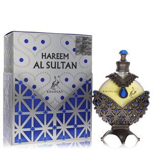 Khadlaj Hareem Al Sultan Blue by Khadlaj Concentrated Perfume OIl (Unisex) 1.18